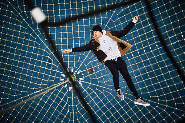 Joshua Kantara ist für ein freies Internet