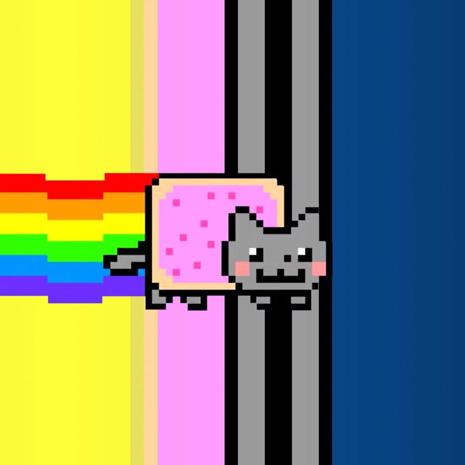 NFT: Nyan Cat für 500.000 Euro, bitte | DIE ZEIT