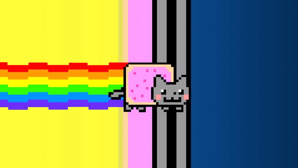 Die Nyan Cat fliegt weiter, jetzt auch als Krypto-Kunstwerk