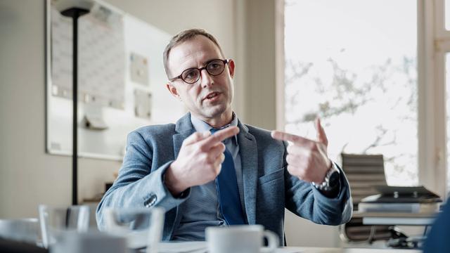 Dirk Schrödter: Vermissen Sie Microsoft schon, Herr Schrödter? "Nein"