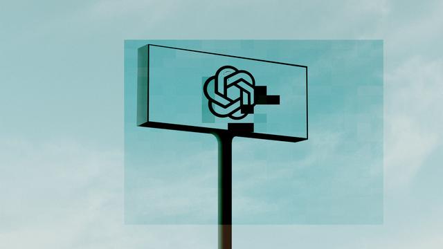 ChatGPT: Werbung in eigener Sache 