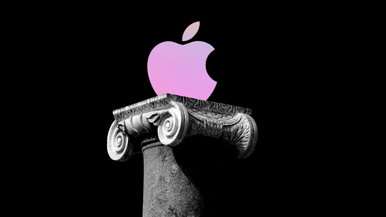 50 Jahre Apple: Fällt der Apfel weit vom Stamm