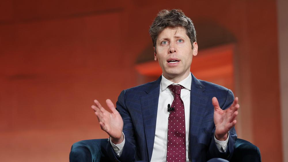 ChatGPT-Entwickler: OpenAI-Chef Sam Altman hat sich nicht zum Ende der Videoapp Sora geäußert.