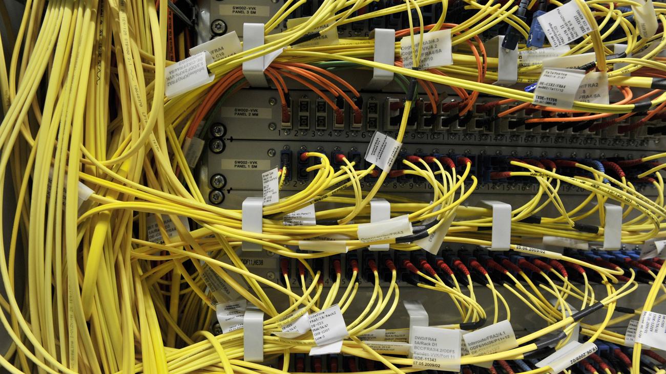 Internet: Zahlreiche deutsche Websites vorübergehend gestört