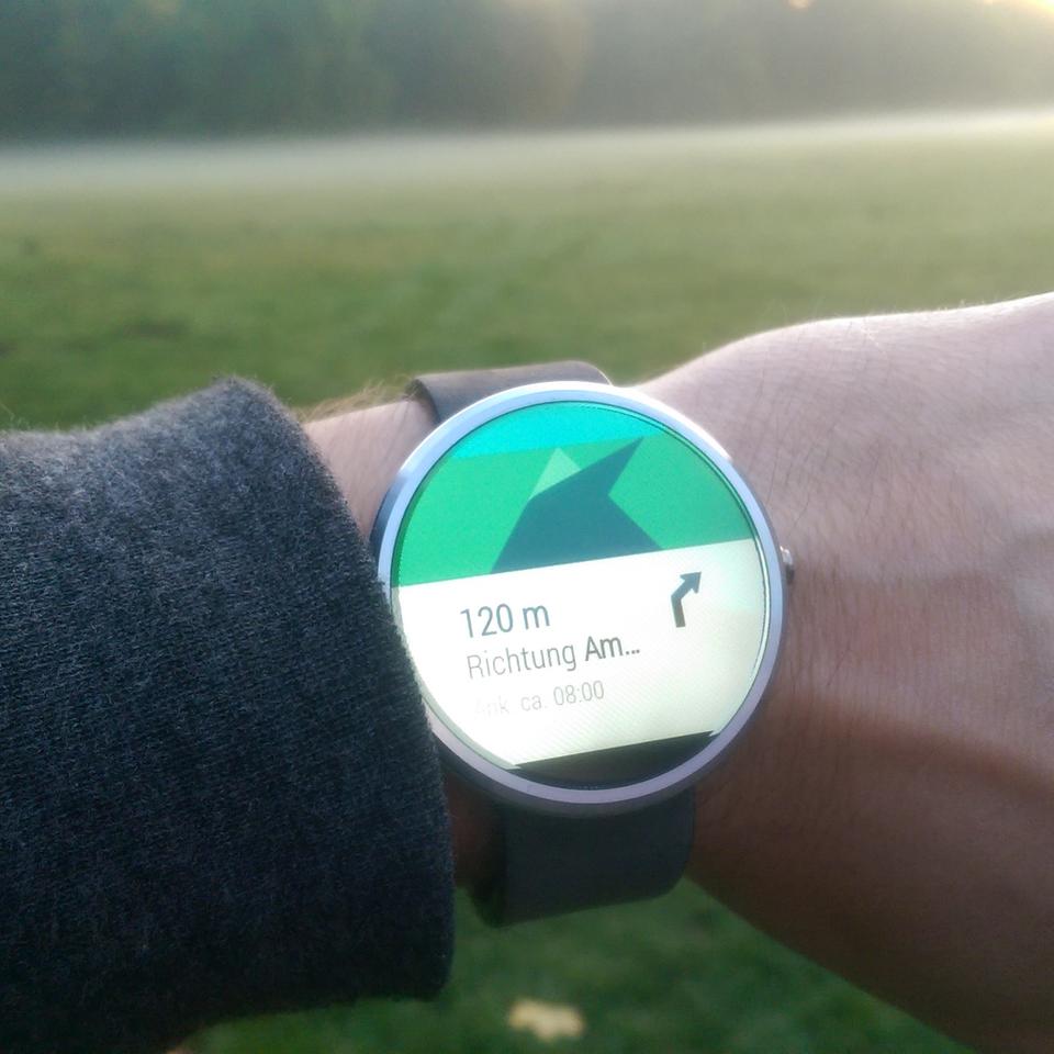 Moto 360 2024 google maps