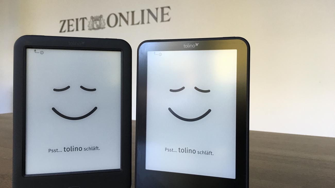 E-Reader: Tolino bietet jetzt echte Kindle-Konkurrenten ...