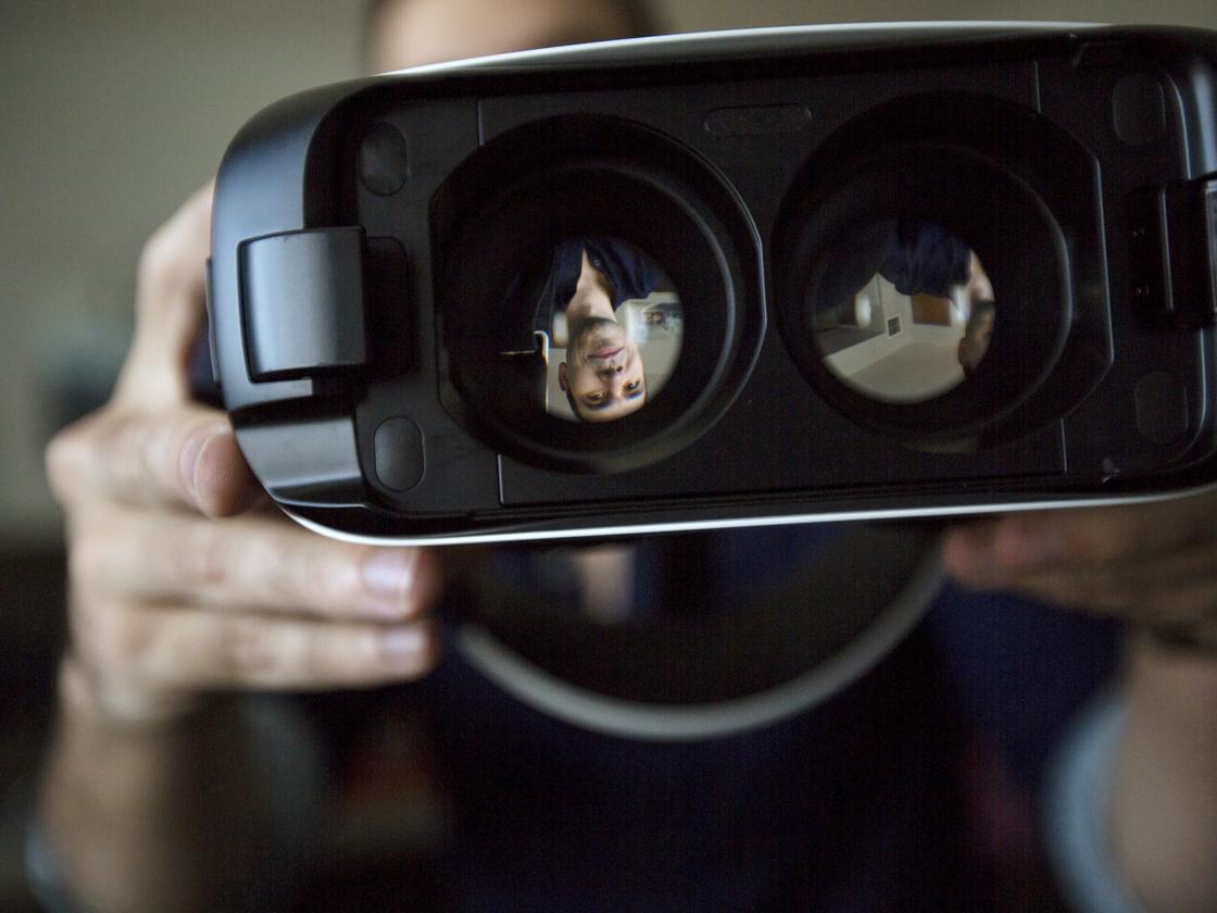 Samsung Gear VR: Ich habe in die Zukunft geschaut | DIE ZEIT