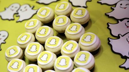 Snapchat Snap Will Bei Borsengang Mehr Als Drei Milliarden Dollar Einnehmen Zeit Online