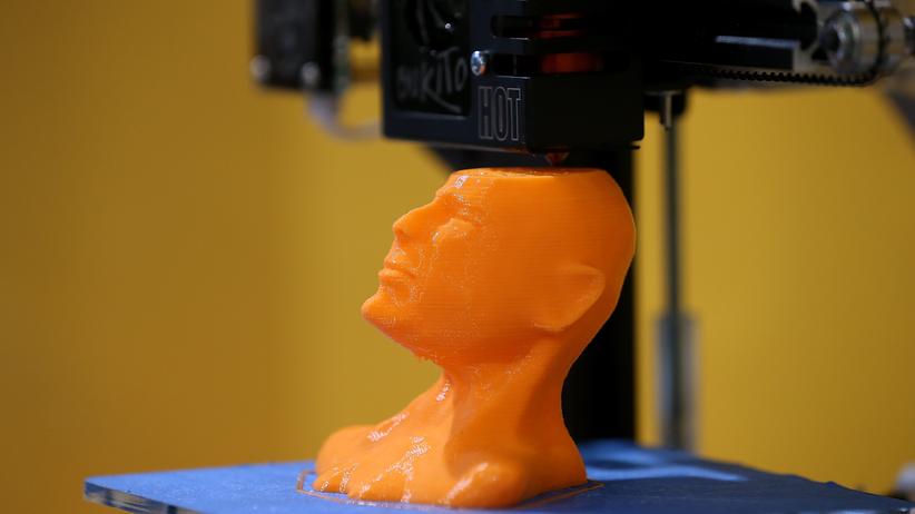 Techniktrends: Ein 3-D-Drucker auf der CES