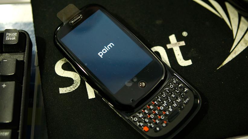 Techniktrends: Der Palm Pre kam 2009 auf den Markt.