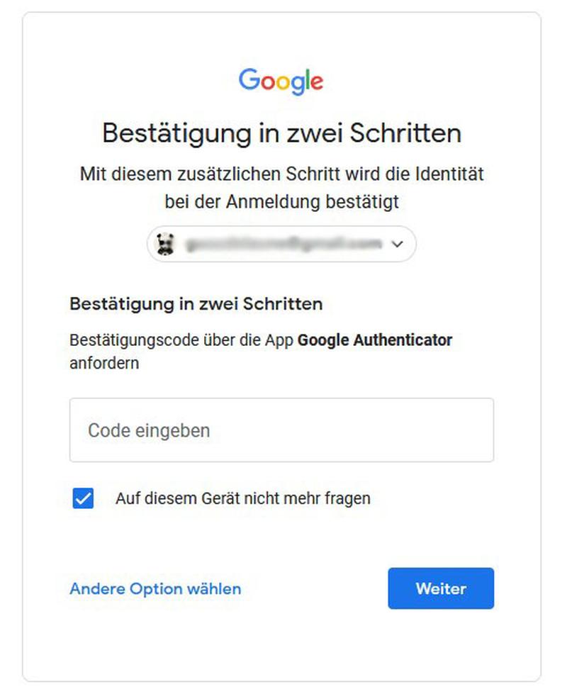 Gmail anmeldung nicht möglich android