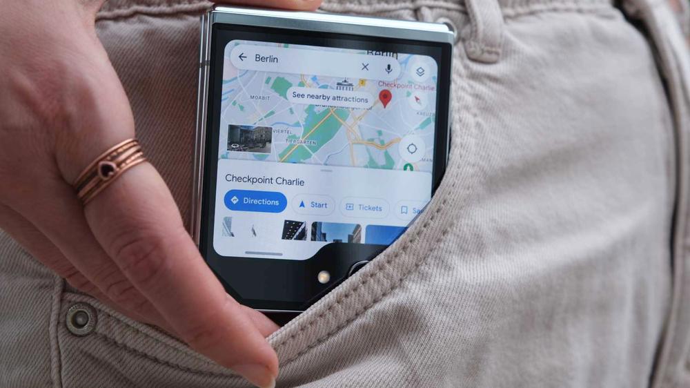 Galaxy Z Flip 5 und Fold 5: Da flippe ich auf | ZEIT ONLINE