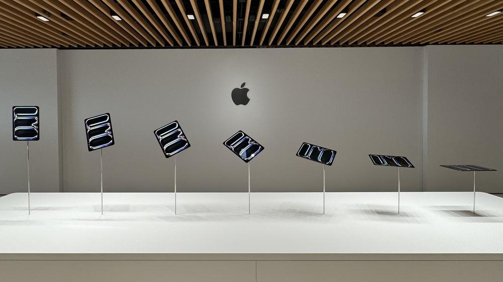 Apple-Event: Das neue iPad Pro präsentierte Apple in der europäischen Unternehmenszentrale in London.