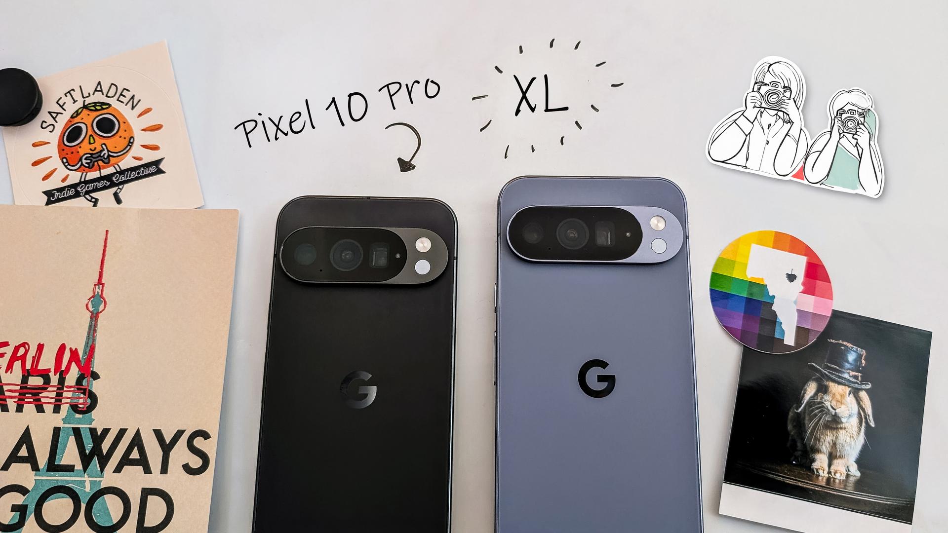 Google Pixel 10: Magnetisch, aber wenig magisch