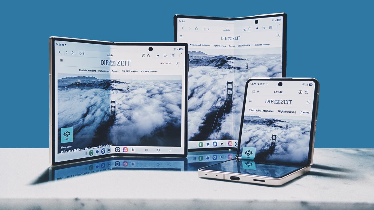 Samsung Galaxy Z: Samsungs neues Klapphandy verrät, wie Apples Falt-iPhone wird