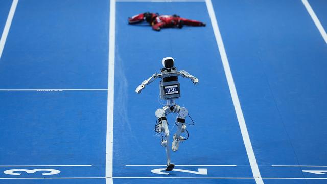 World Humanoid Robot Games: Roboter unterbietet laut chinesischen Medien 100-Meter-Weltrekord