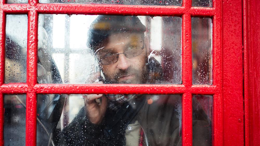 Telefonieren: ICH BIN NICHT DA!