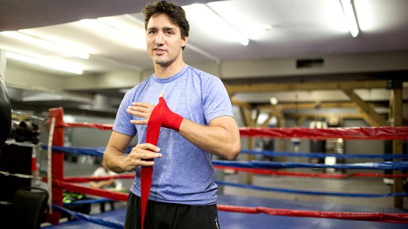 Justin Trudeau: Im Alle-sind-zufrieden-Land | ZEIT ONLINE