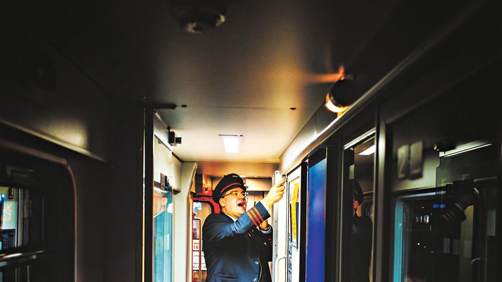 Nachtzug: Zurückbleiben, bitte. Martin Pavlik fährt zum letzten Mal von München nach Amsterdam.