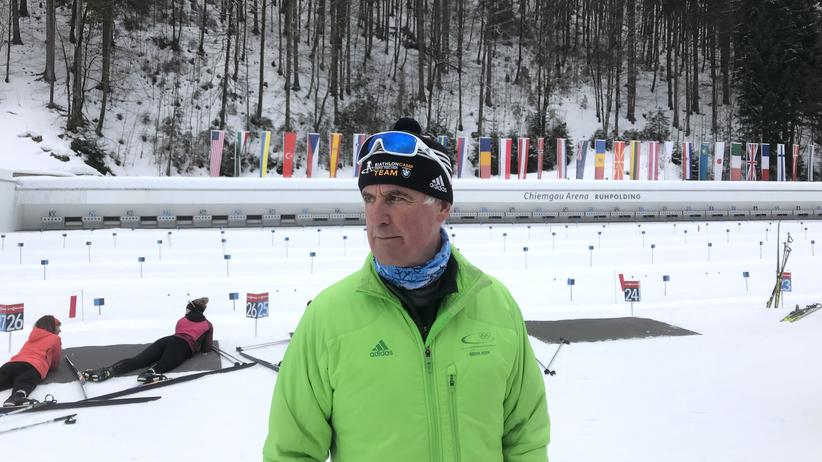 Biathlon Hoffentlich hat Fritz Fischer das nicht gesehen ZEIT ONLINE