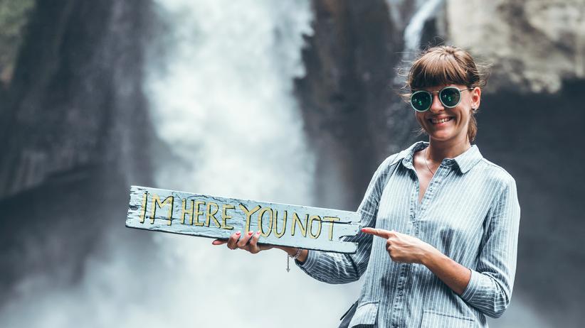 Geschlechtergerechtigkeit: Kennt man auch aus dem Büro Alltag: Ätsch! Ich bin hier, du nicht.