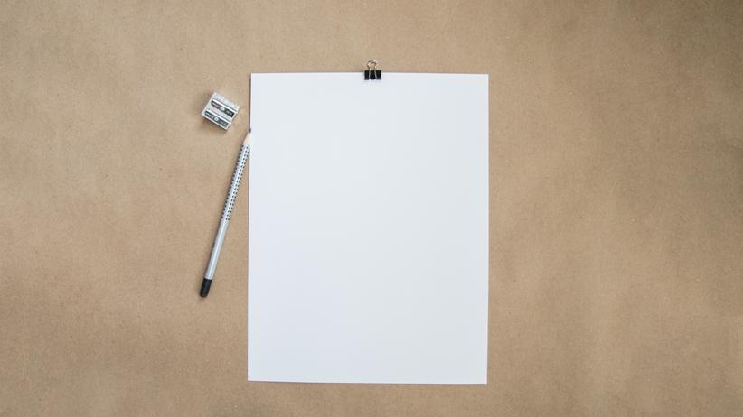 Alltag: Der muss jetzt mal abliefern.