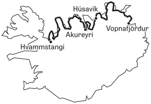 Arctic Coast Way: Island