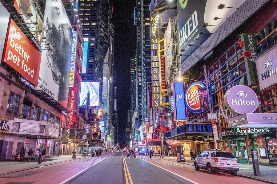 New York City Niemand In New York Zeit Online