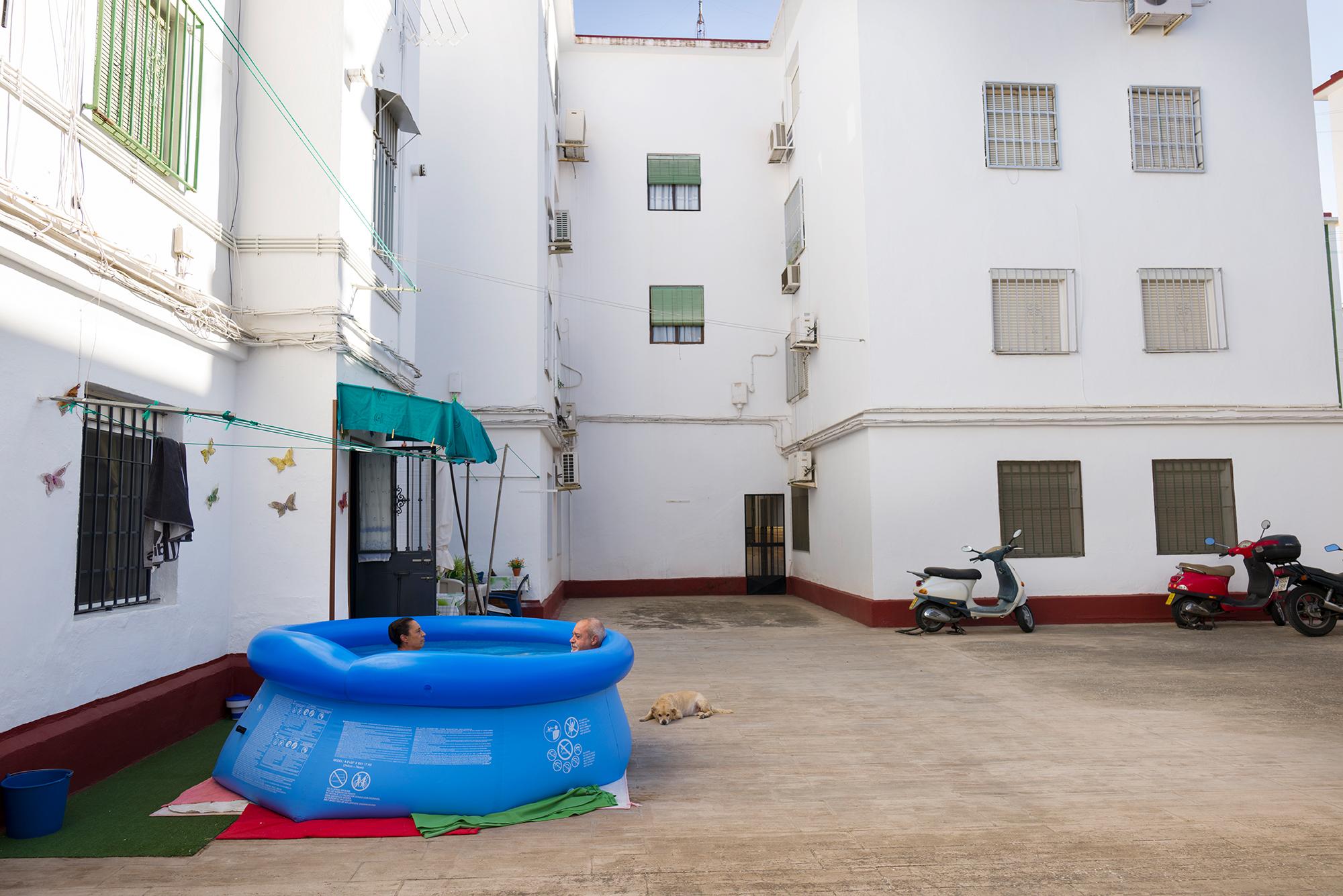 Laura Leon Zwei Quadratmeter Urlaub Zeit Online