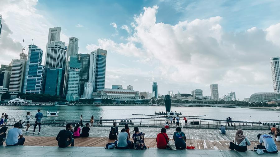 Corona In Singapur Grusse Aus Der Rooftop Bar Zeit Online