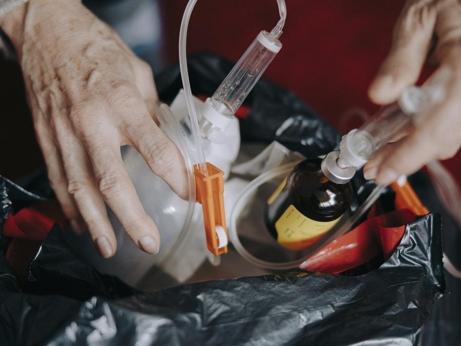 glutathion infusion erfahrungen Long Covid: Kolja Wortmann will nicht sterben – er will sein Leben zurück