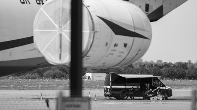 Drohne am Leipziger Flughafen: Nur knapp an der Katastrophe vorbei