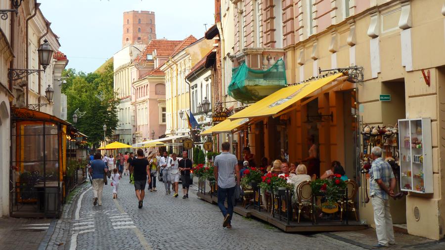 Litauen Vilnius Ein Best Of Europa Zeit Online