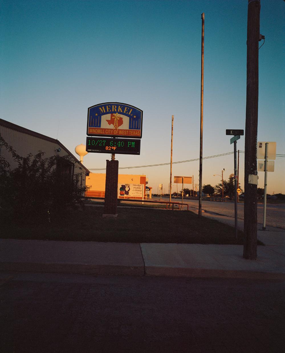 Merkel Kanzlerinnentown, Texas ZEIT ONLINE