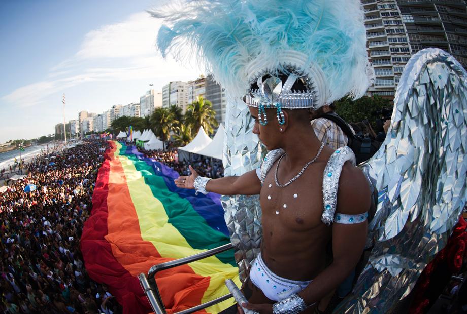 Gala gay rio
