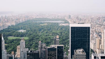 Central Park Im Himmel Uber New York Zeit Online