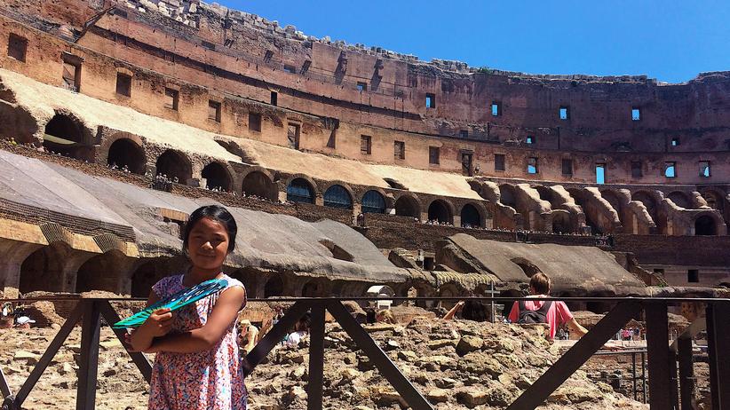 Rom mit Kind: Hier lang, Mama | ZEIT ONLINE