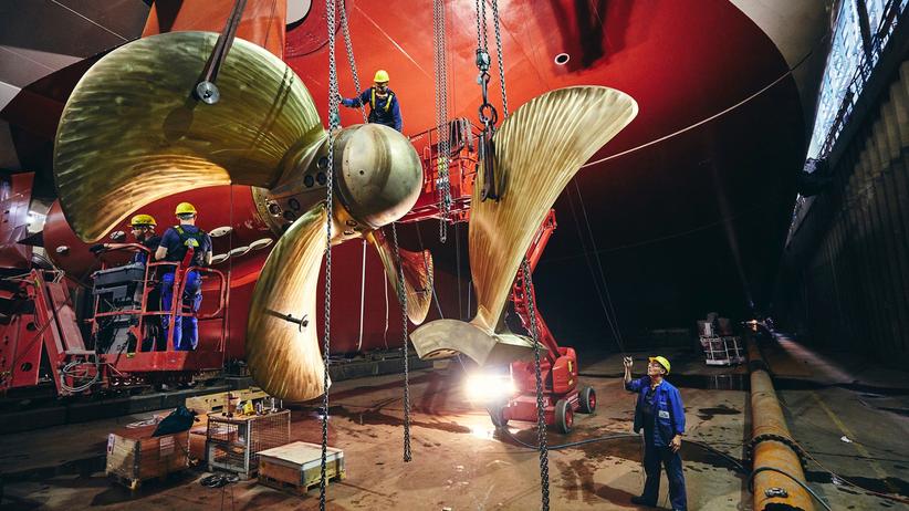 Meyer Werft Im Grossen Und Ganzen Zeit Online