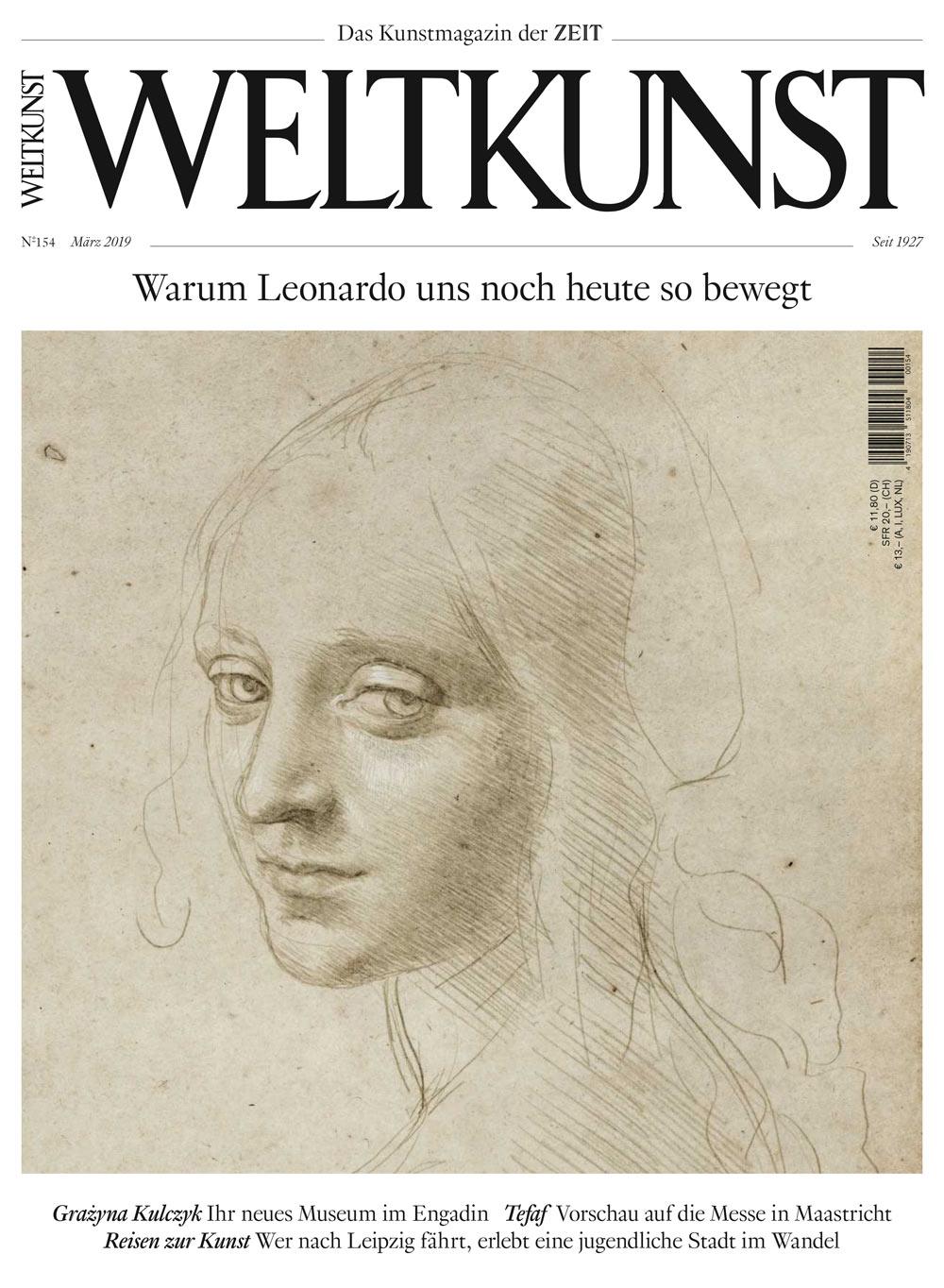 Weltkunst Nr. 154/2019