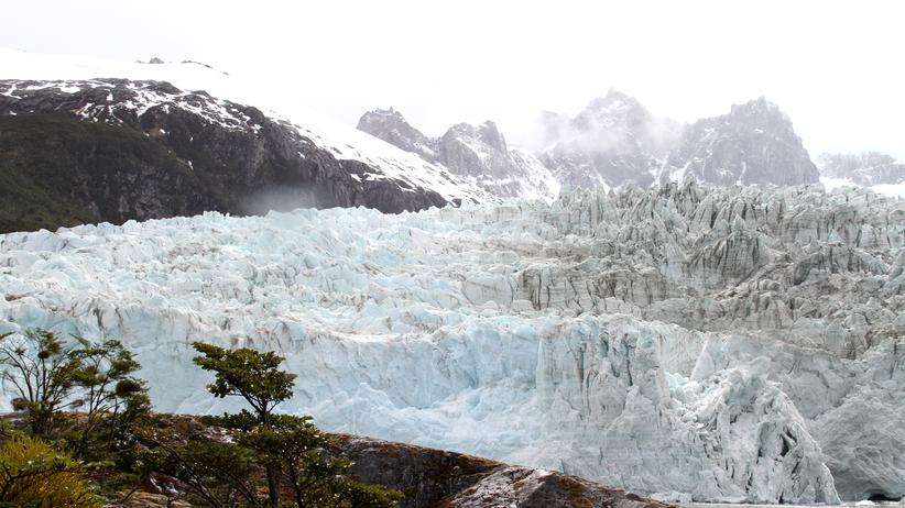 Kap Hoorn: Manche schmelzen, andere wachsen: Patagoniens Gletscher.
