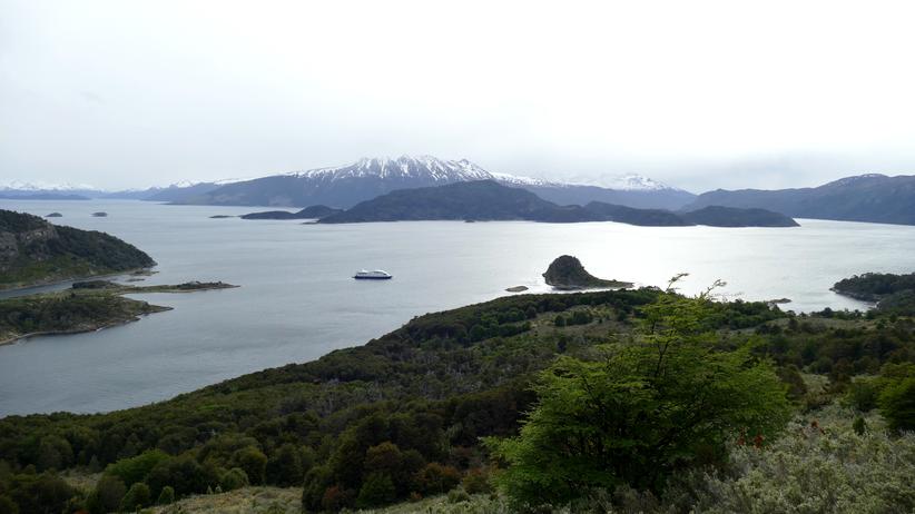 Kap Hoorn: Die Ventus Australis liegt im Beagle-Kanal zwischen Argentinien und Chile.