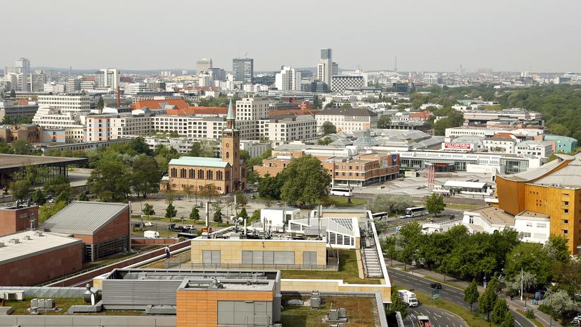 Gallery Weekend: Blick auf den Matthäikirchplatz und das Kulturforum, wo unsere Kunst-Tour beginnt.