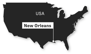 New Orleans: Total versumpft