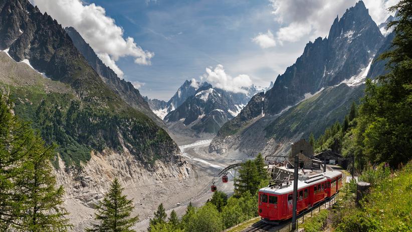 Alpenbahnen: Übern Berg
