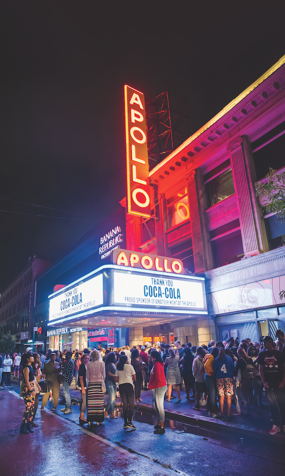 Apollo Theater: Das Apollo Theater in Harlem