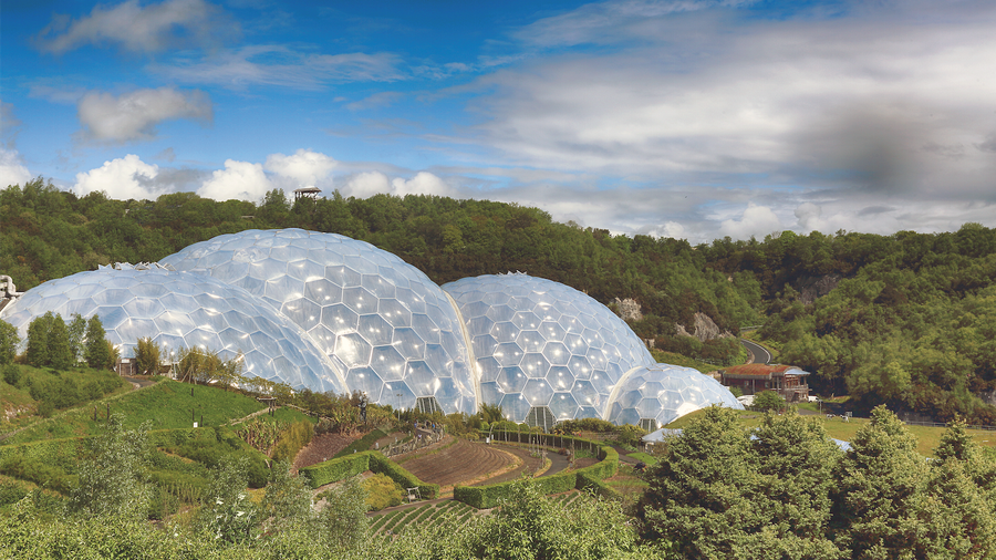 Eden Project Der Schopfer Des Garten Eden Zeit Online