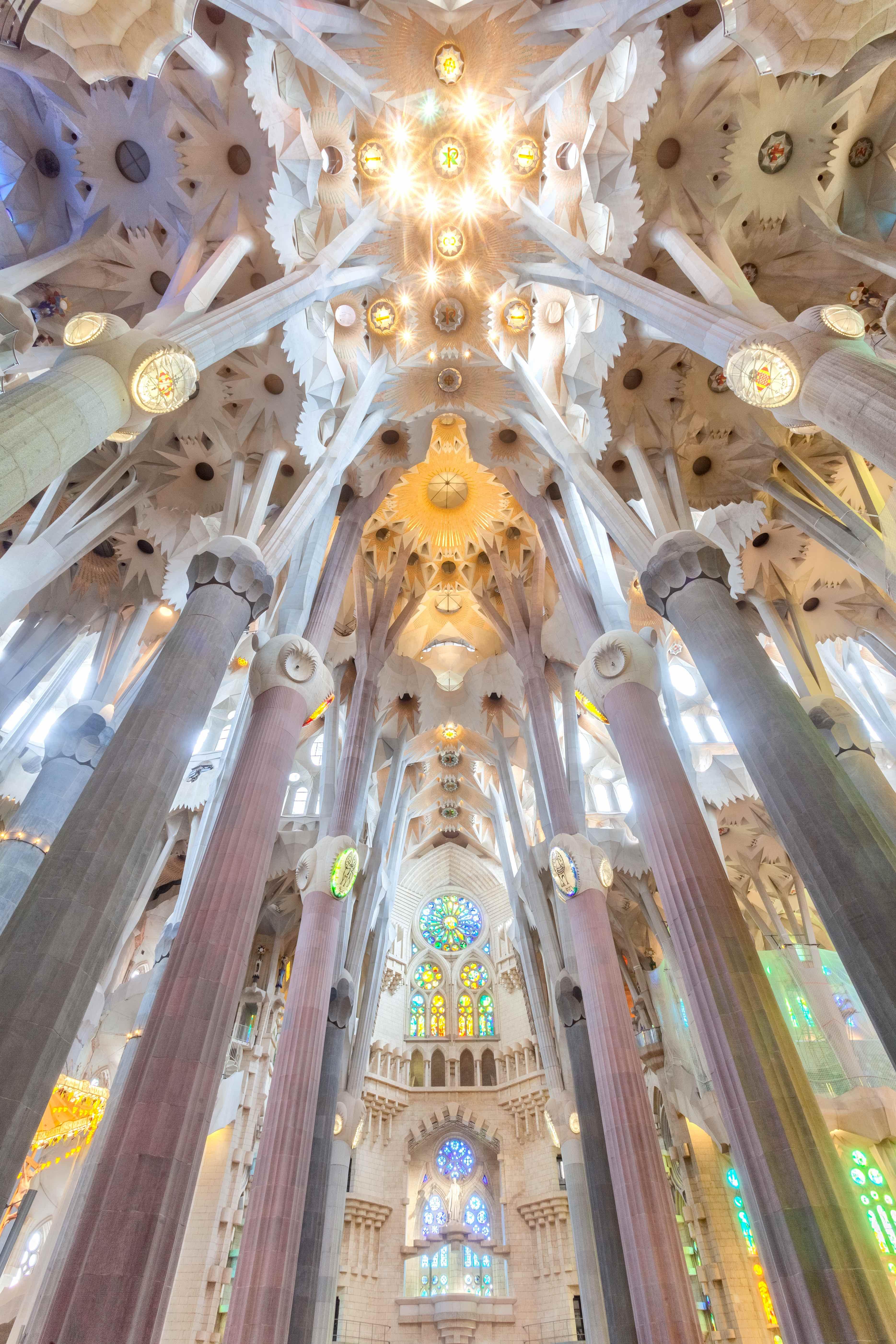 Sagrada Familia Die Unvollendete Zeit Online