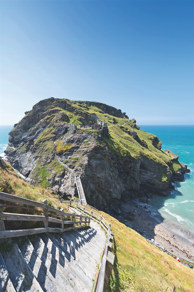 Tintagel Die Suche Nach Konig Artus Zeit Online