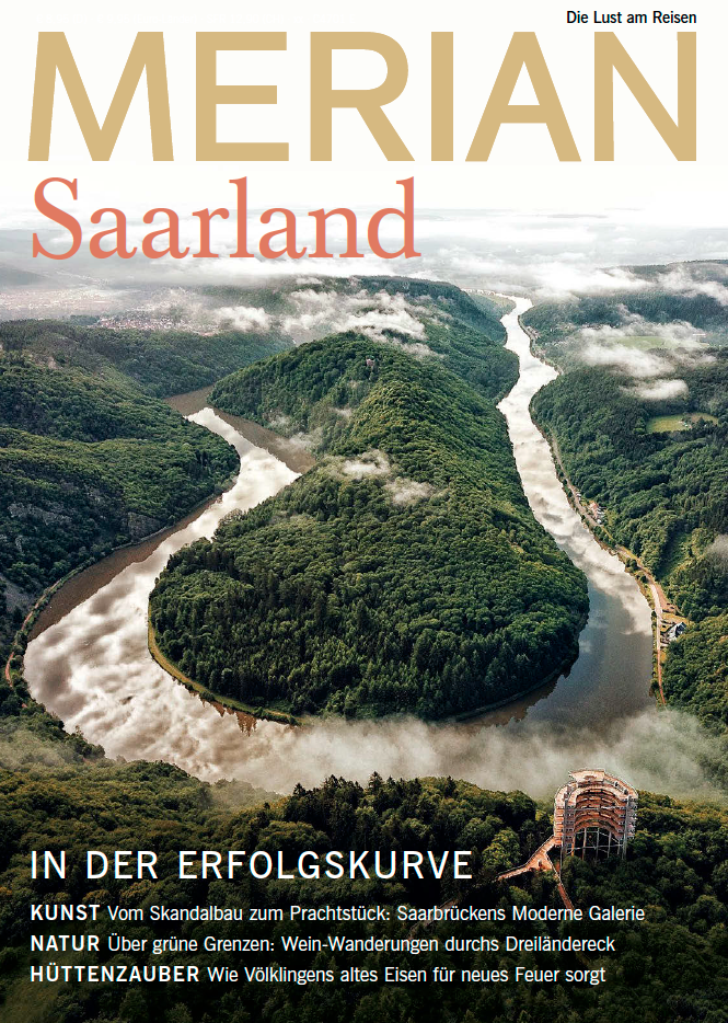 Dieser Artikel stammt aus MERIAN Heft Nr. 01/2019