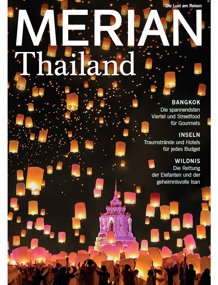 "The Sanctuary": Dieser Artikel stammt aus MERIAN Heft Nr. 04/2019